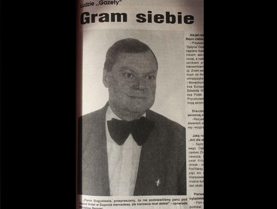 Zmarł Mirosław Begger - dziennikarz sportowy, zasłużony działacz kultury fizycznej i Zrzeszenia  LZS, odznaczony Złotym Krzyżem Zasługi RP