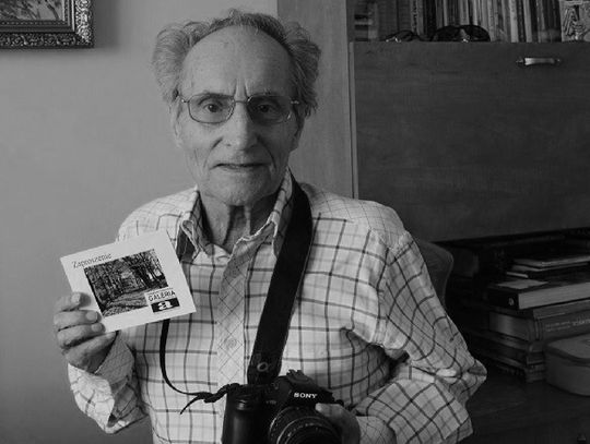 Zmarł Paweł Strehlau, niezwykły fotograf z Kociewia 