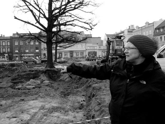 Zmarła archeolog Lidia Grzeszkiewicz-Kotlewska. To dzięki niej poznaliśmy tajemnice starogardzkiego Rynku