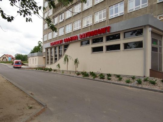 Zmiana komunikacji w Kociewskim Centrum Zdrowia. Wejście główne będzie zamknięte 