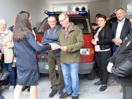 Zmodernizowane budynki OSP Huta Kalna, OSP Lubiki oraz świetlica w Lubikach otwarte