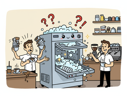 Zmywarka w małej kawiarni - niezbędnik czy fanaberia? Praktyczny przewodnik 2025