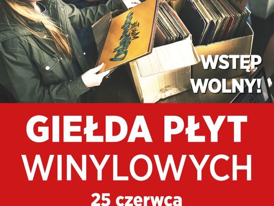 Znajdź muzyczne perły na giełdzie płyt winylowych