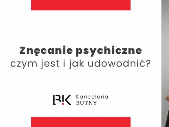 Znęcanie psychiczne – czym jest i jak udowodnić?