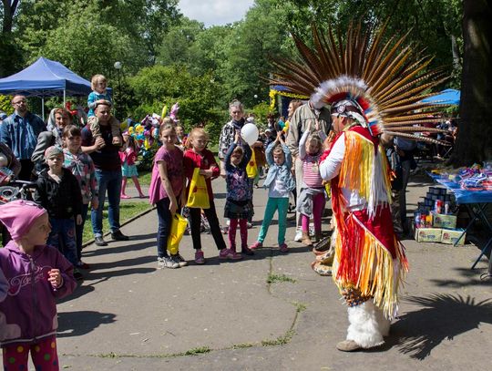 Zobacz, jak bawiły się dzieci podczas Festynu Rodzinnego w Parku Miejskim!