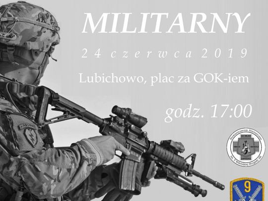 Żołnierze zawitają do Lubichowa
