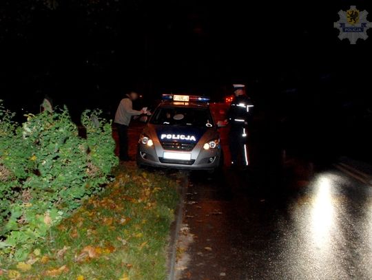Został zatrzymany, bo nie miał odblasków. Okazało się, że 31-latek jest poszukiwany 