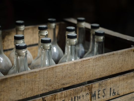 Zuchwała kradzież w markecie przy ulicy Norwida. Nieznany sprawca ukradł... wózek alkoholu 