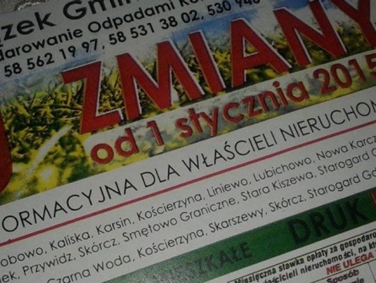 Związek Gmin Wierzyca wyjaśnia: jeśli nie będzie zmian będzie podwyżka