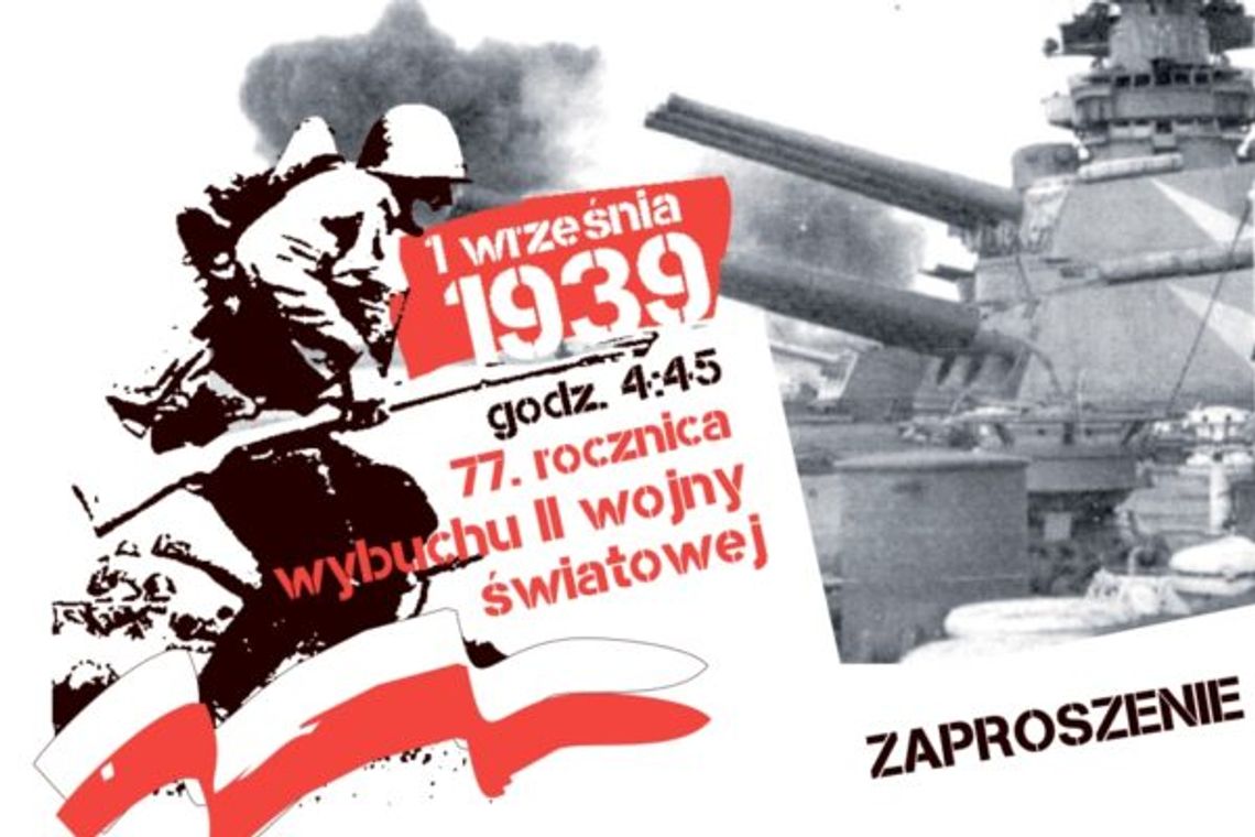 1 września to nie tylko pierwszy dzień szkoły. To dzień wybuchu II wojny światowej 1 września to nie tylko pierwszy dzień szkoły. To dzień wybuchu II wojny światowej