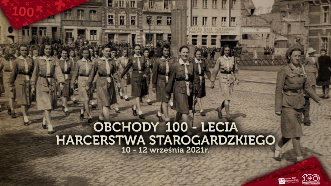 100-lecie Harcerstwa Starogardzkiego – przebieg obchodów