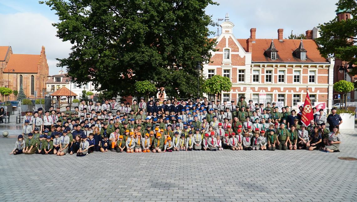 100-lecie Związku Harcerstwa Polskiego w Starogardzie Gdańskim 