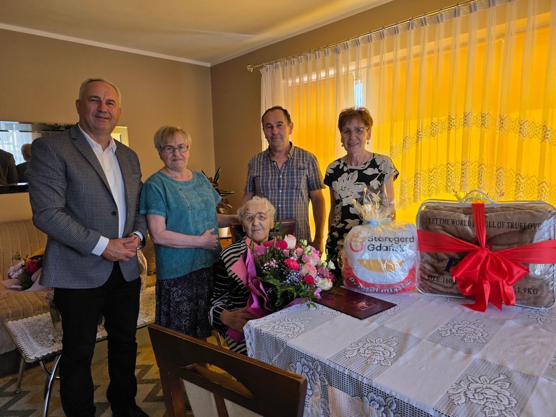 100. urodziny Wandy Lorek