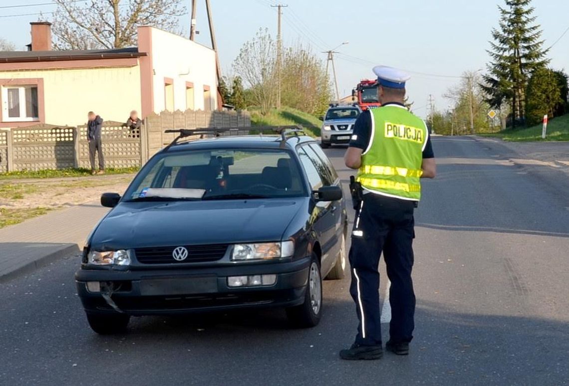 11-latek potrącony przez samochód. Chłopca reanimowali świadkowie i policjanci 