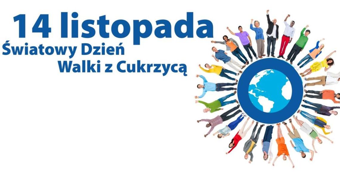 14 listopada 2025 r. - Ważny dzień w kalendarzu. Światowy Dzień Chorych na Cukrzycę