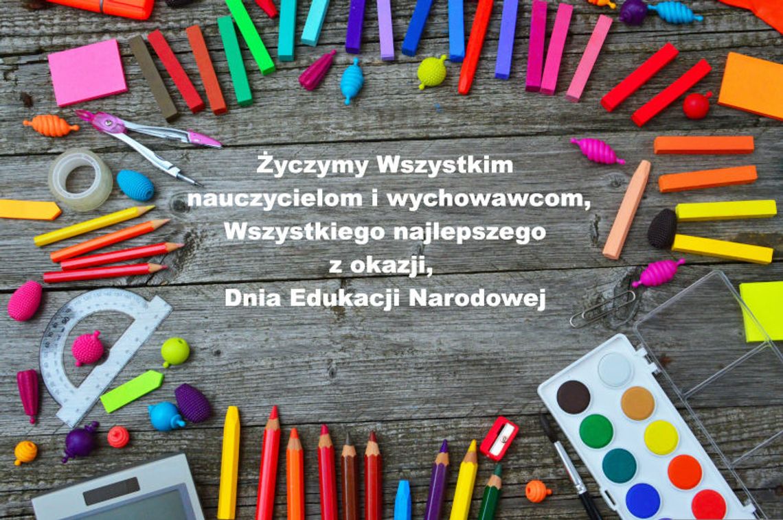 14 października wyjątkowy dla pracowników oświaty. Dzień Edukacji Narodowej