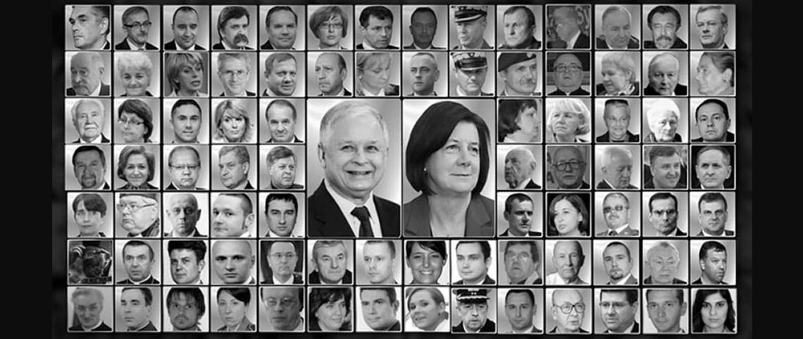 15. rocznica katastrofy smoleńskiej. Na pokładzie TU-154M zginęło 96 osób