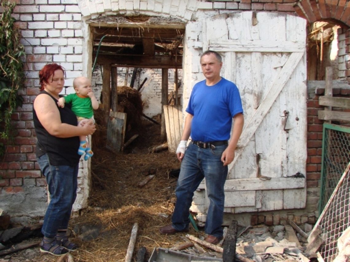150 tys. zł strat w wyniku pożaru! Rodzina Umlauft z Borzechowa potrzebuje wsparcia! 150 tys. zł strat w wyniku pożaru! Rodzina Umlauft z Borzechowa potrzebuje wsparcia!