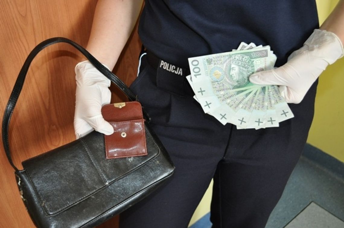 17 - letni złodziej damskich torebek trafił za kratki 17 - letni złodziej damskich torebek trafił za kratki