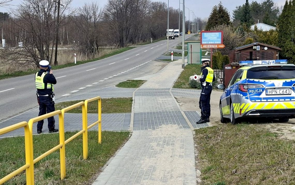 1837 wykroczeń jednego dnia! Policjanci podsumowują działania pn. „Kaskadowy pomiar prędkości”