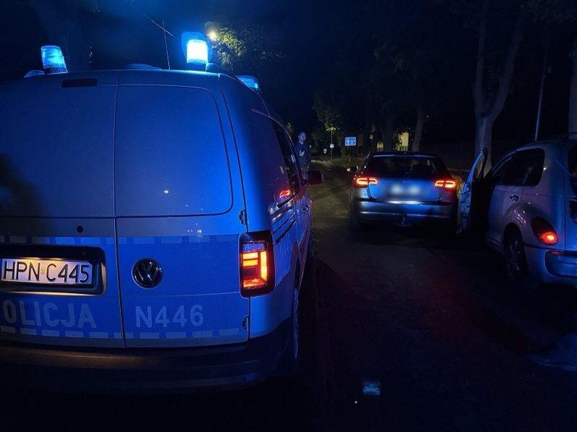 20-latka zatrzymała pijanego kierowcę i zabrała mu kluczyki