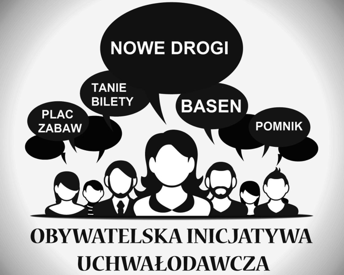 200 podpisów i projekt trafi do radnych? Mieszkańcy mają moc! 200 podpisów i projekt trafi do radnych? Mieszkańcy mają moc!