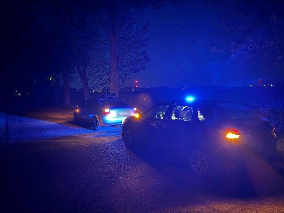 22-latek uciekał przed policjantami, był pod wpływem i miał narkotyki
