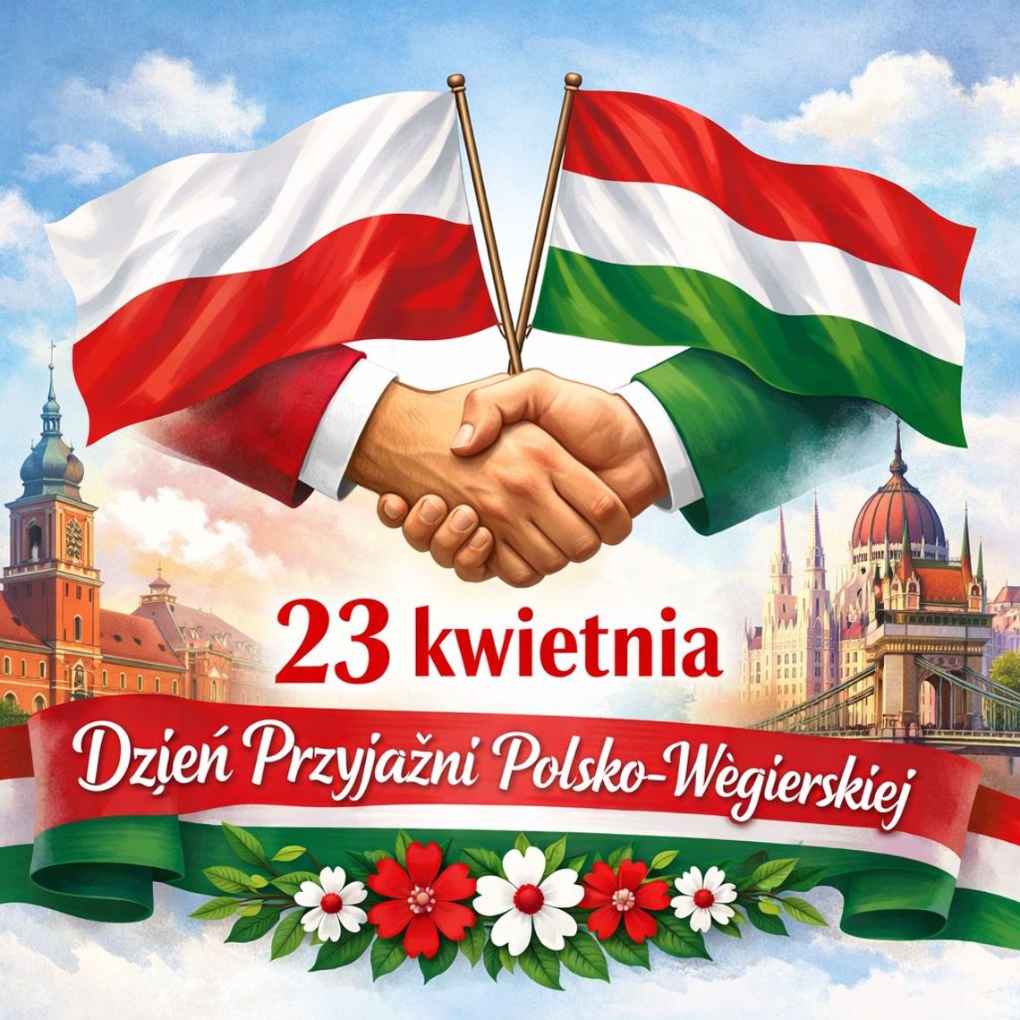 23 Marca 2026 r. - Ważny dzień w kalendarzu. Dzień Przyjaźni Polsko-Węgierskiej