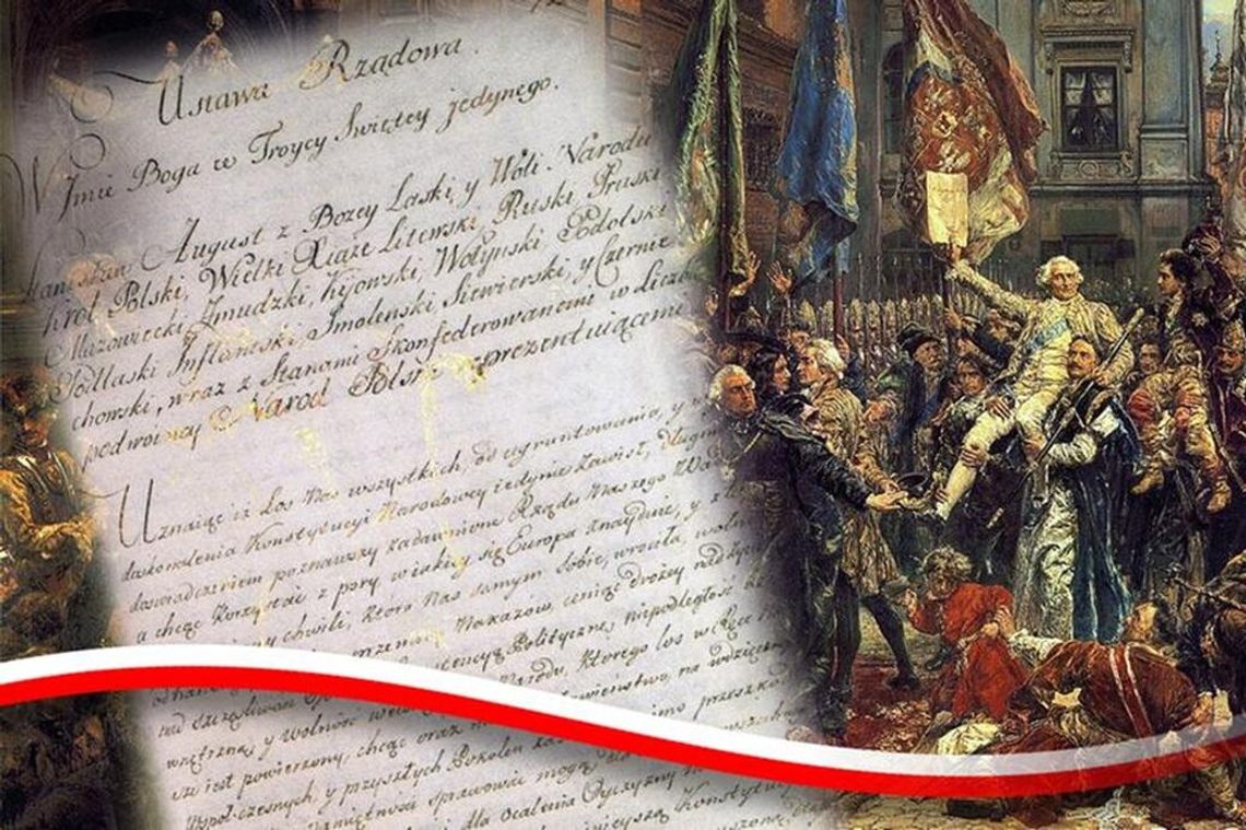 235. rocznica uchwalenia Konstytucji 3 Maja
