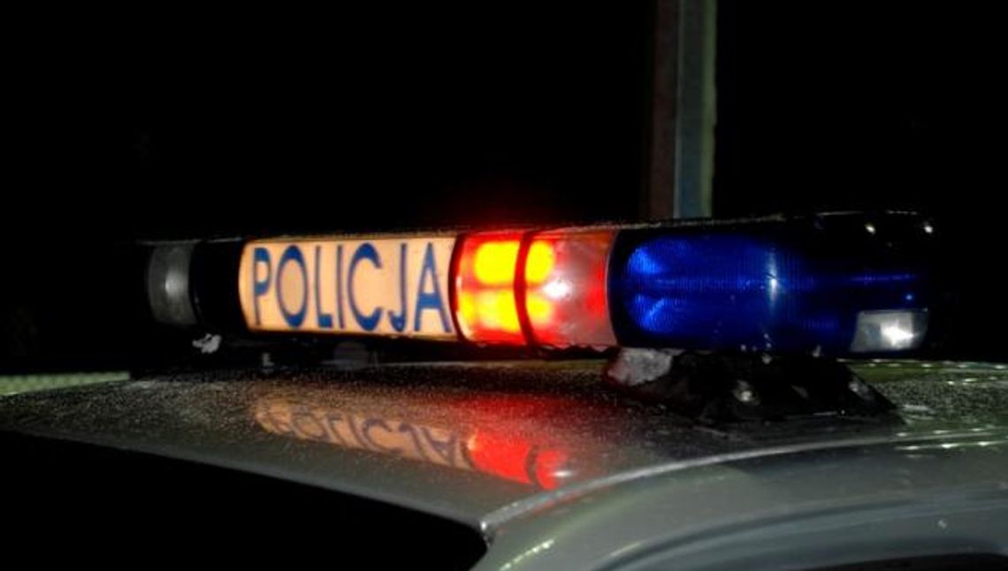 24-letni starogardzianin jechał bez prawa jazdy mając 2,5 promila alkoholu 