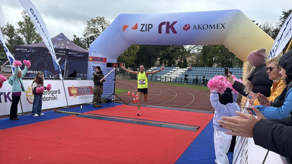 33. Bieg Kociewski z Polpharmą za nami! Starogard znów opanowali biegacze 33. Bieg Kociewski z Polpharmą za nami! Starogard znów opanowali biegacze