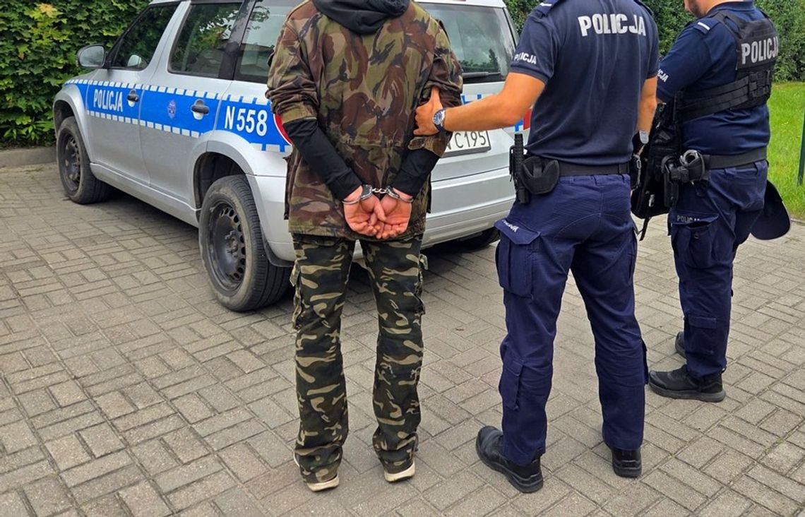 39-latek zatrzymany za kradzieże sklepowe 39-latek zatrzymany za kradzieże sklepowe