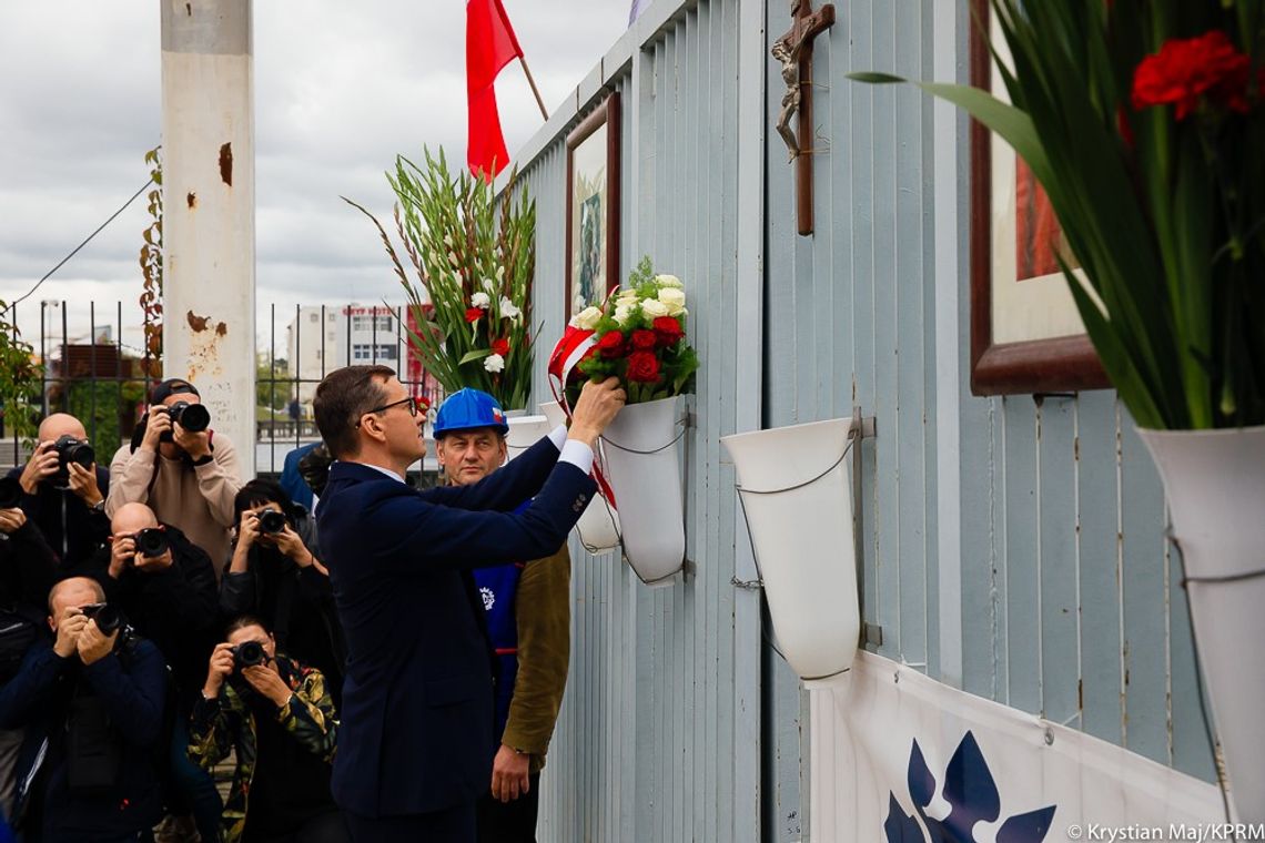 41. rocznica powstania Solidarności, która zmieniła Polskę