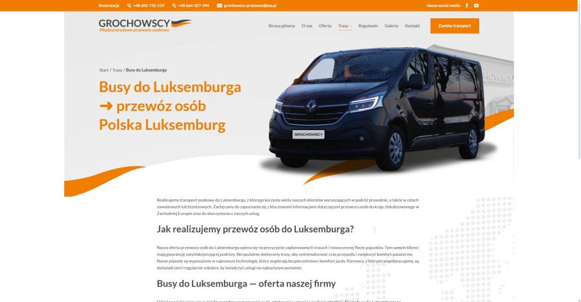 5 powodów, dla których busy do Luksemburga to najlepszy wybór dla pracowników sezonowych