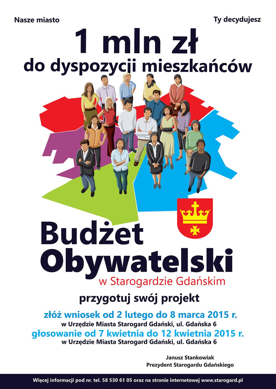 61 projektów - tyle pomysłów mają mieszkańcy na Budżet Obywatelski 61 projektów - tyle pomysłów mają mieszkańcy na Budżet Obywatelski