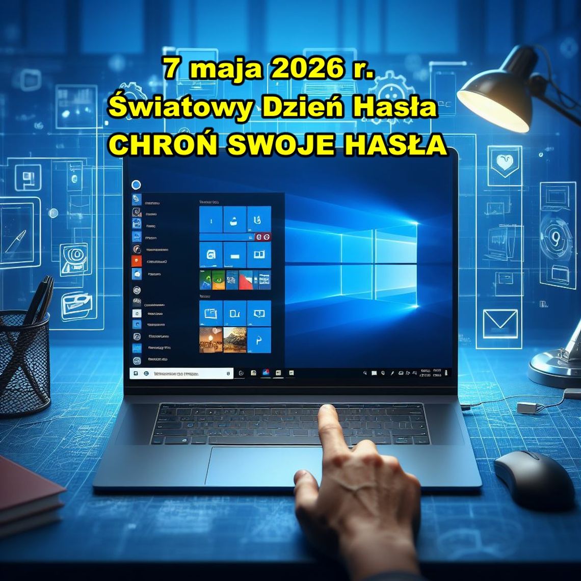 7 maja 2026 r. - Ważny dzień w kalendarzu. Światowy Dzień Hasła
