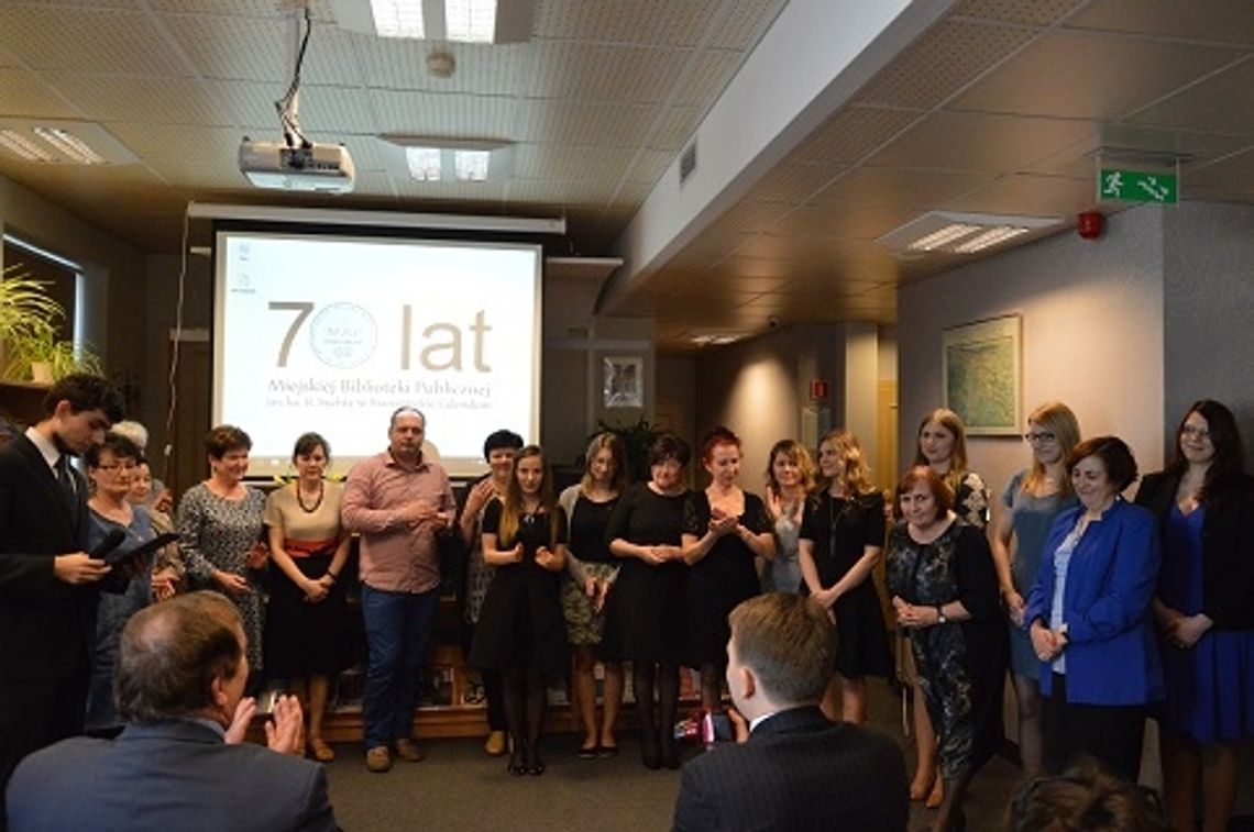 70 lat Miejskiej Biblioteki Publicznej im. ks. Bernarda Sychty w Starogardzie Gdańskim 70 lat Miejskiej Biblioteki Publicznej im. ks. Bernarda Sychty w Starogardzie Gdańskim