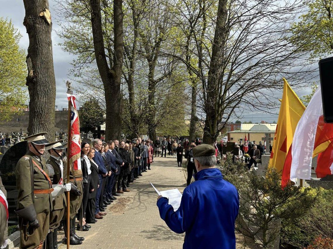 85. rocznica Zbrodni Katyńskiej - zaproszenie na uroczystości
