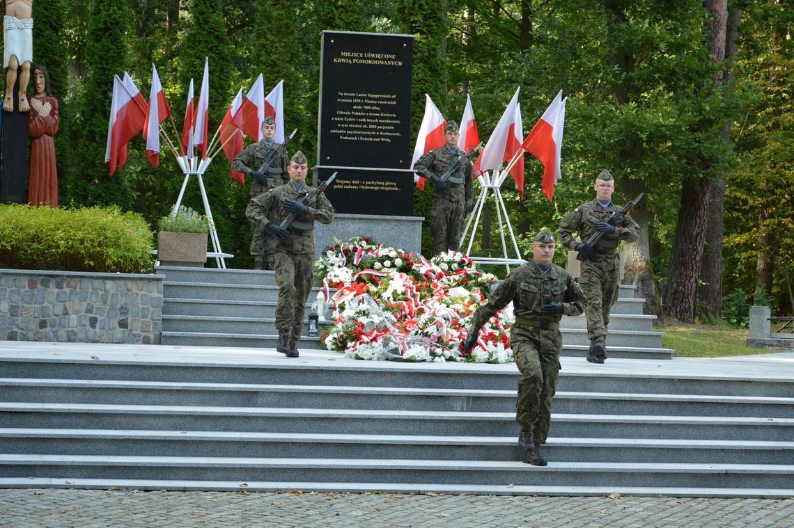 85. rocznica zbrodni niemieckiej w Lesie Szpęgawskim