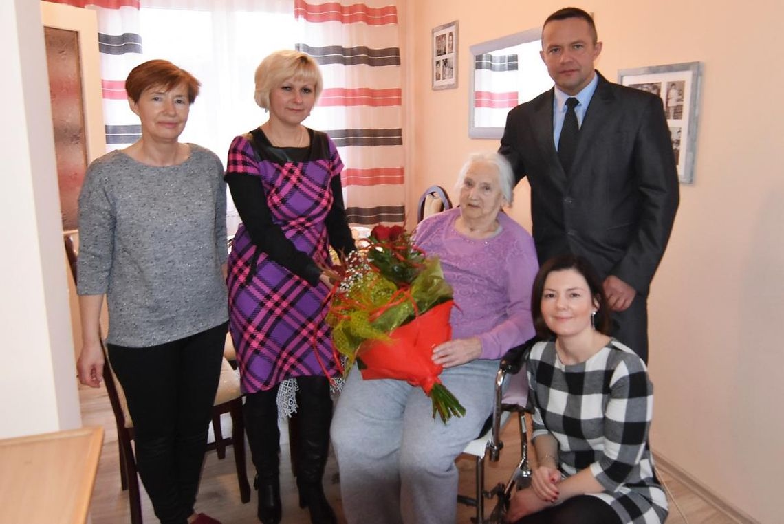 90. urodziny Heleny Kluk ze Zblewa 90. urodziny Heleny Kluk ze Zblewa