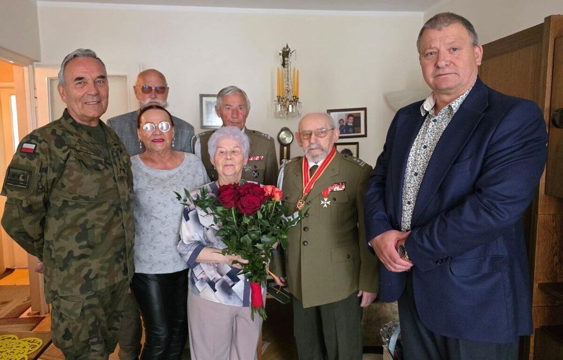 95. urodziny ppłk Tadeusza Bednarka