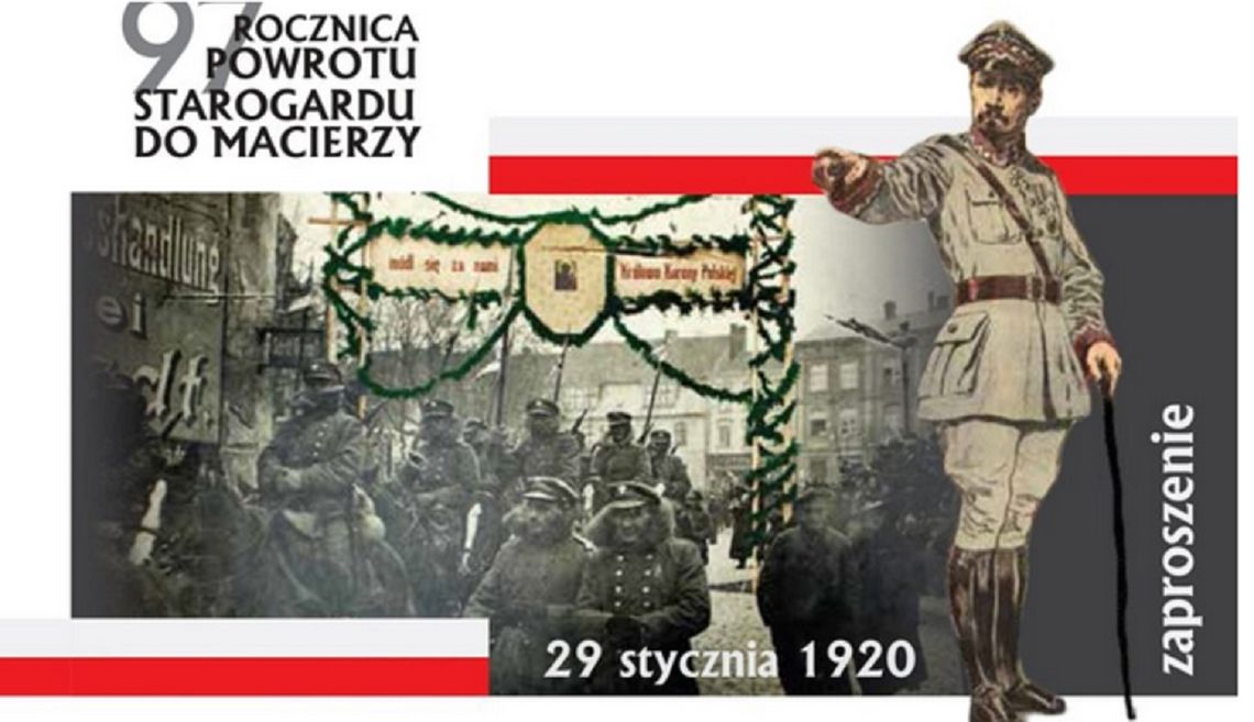 97.rocznica powrotu Starogardu Gdańskiego do Macierzy 97.rocznica powrotu Starogardu Gdańskiego do Macierzy