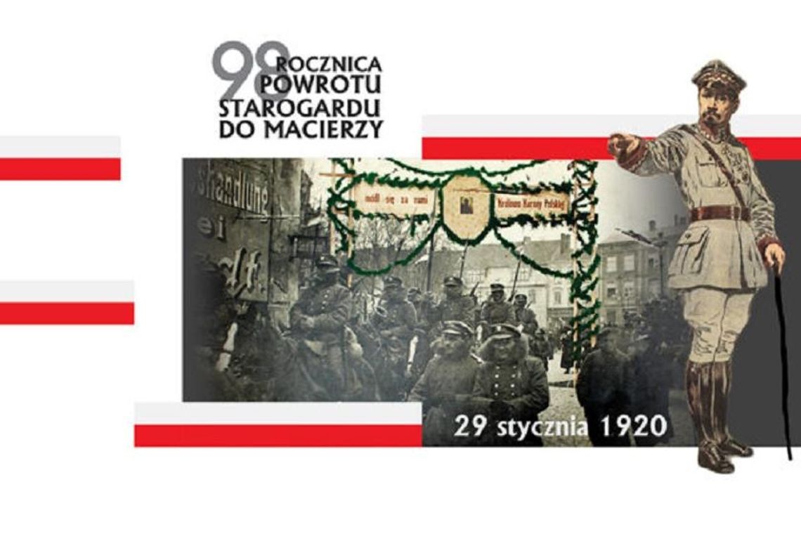 98. rocznica powrotu Starogardu do Macierzy 98. rocznica powrotu Starogardu do Macierzy