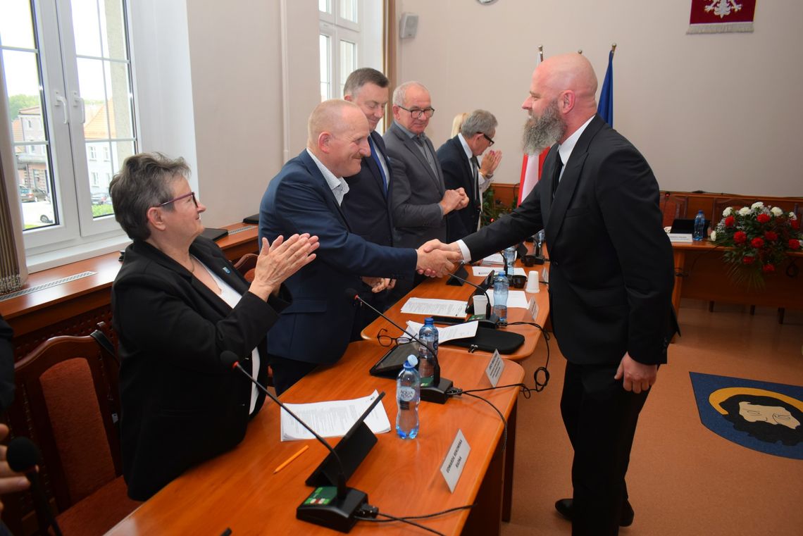 Absolutorium dla burmistrza Skarszew