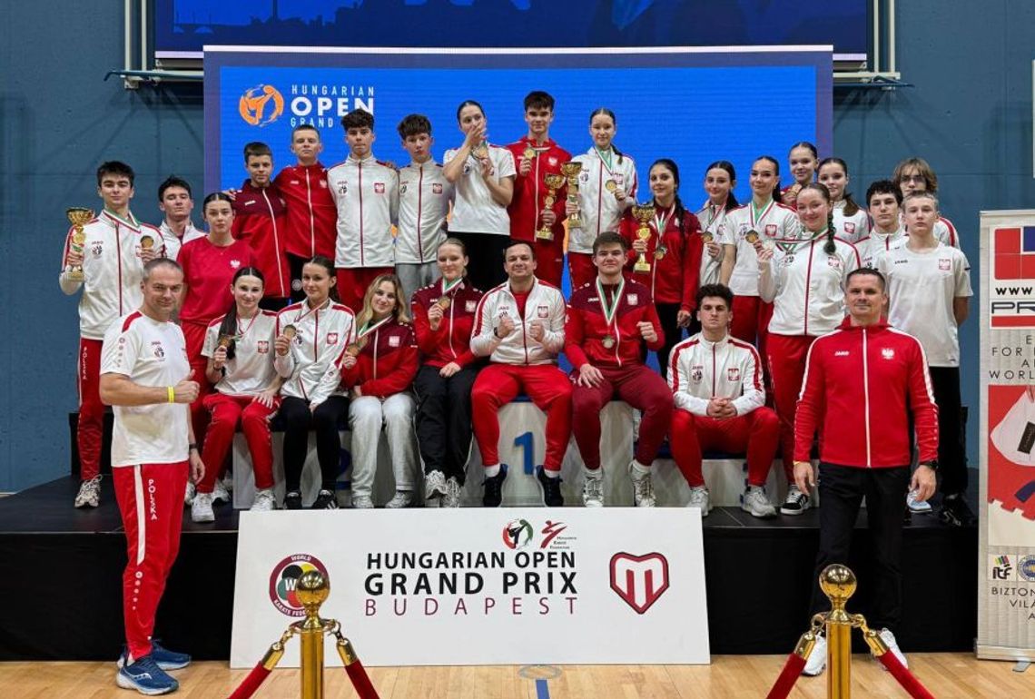 Adrianna Meller triumfatorką Karate WKF w Budapeszcie Adrianna Meller triumfatorką Karate WKF w Budapeszcie