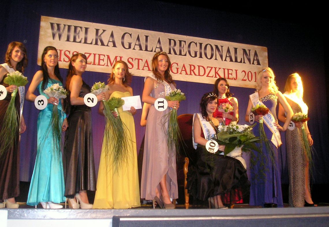 Adrianna Włoch nową królową! Wybory Miss Ziemi Kociewskiej 2012