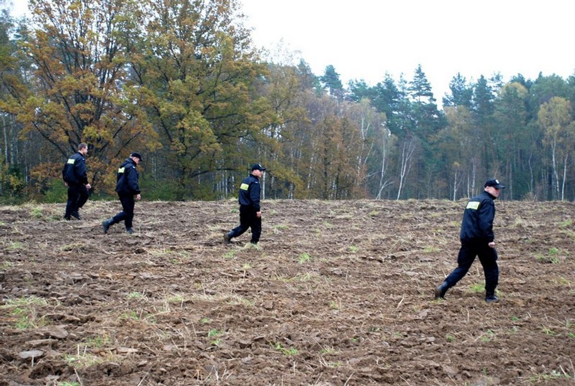 AKCJA POSZUKIWAWCZA. Wyszedł z domu po wiosenne bazie, przeczesywano łąki i tereny leśne