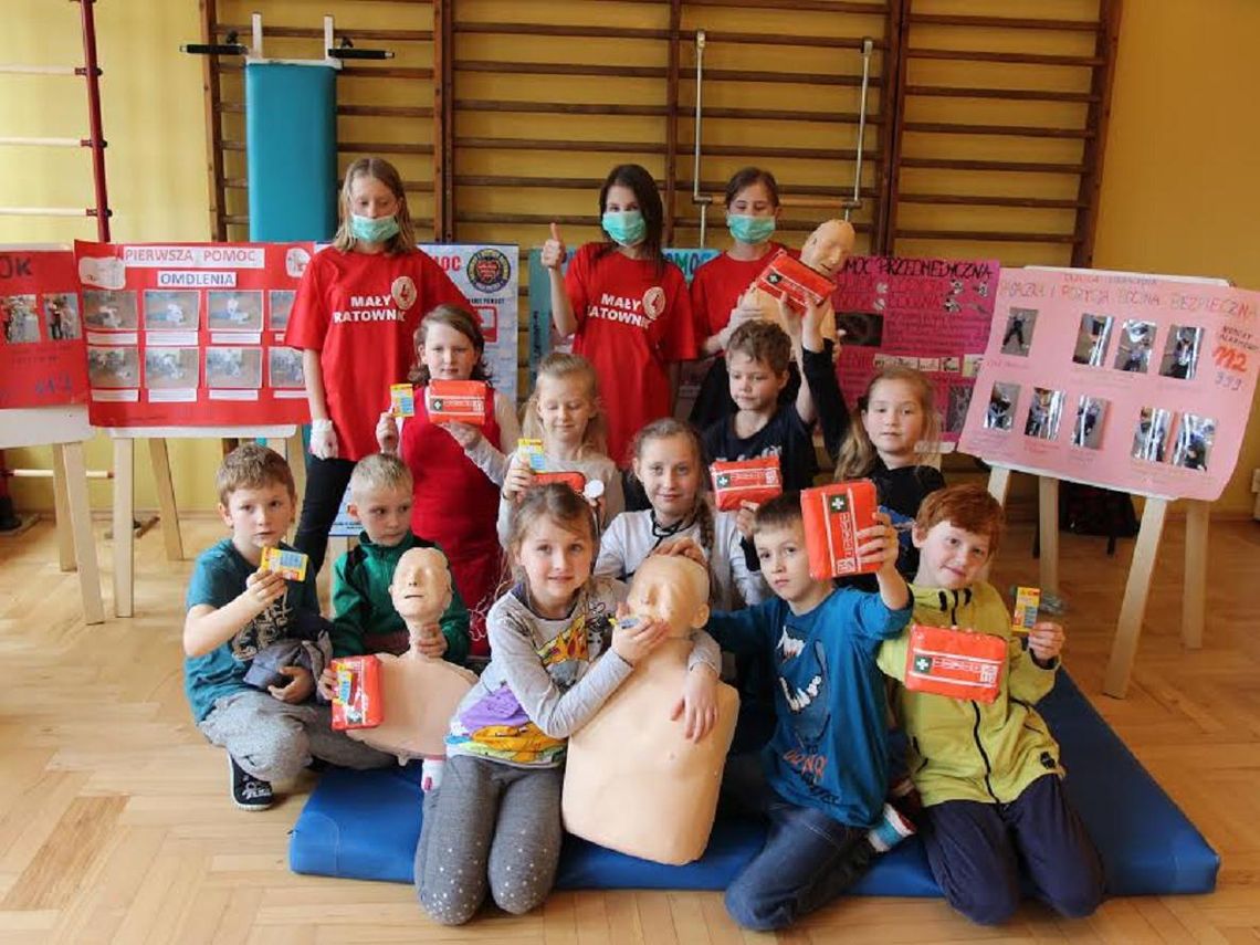 Akcja szkolna „Mały Ratownik Klasowy” Akcja szkolna „Mały Ratownik Klasowy”