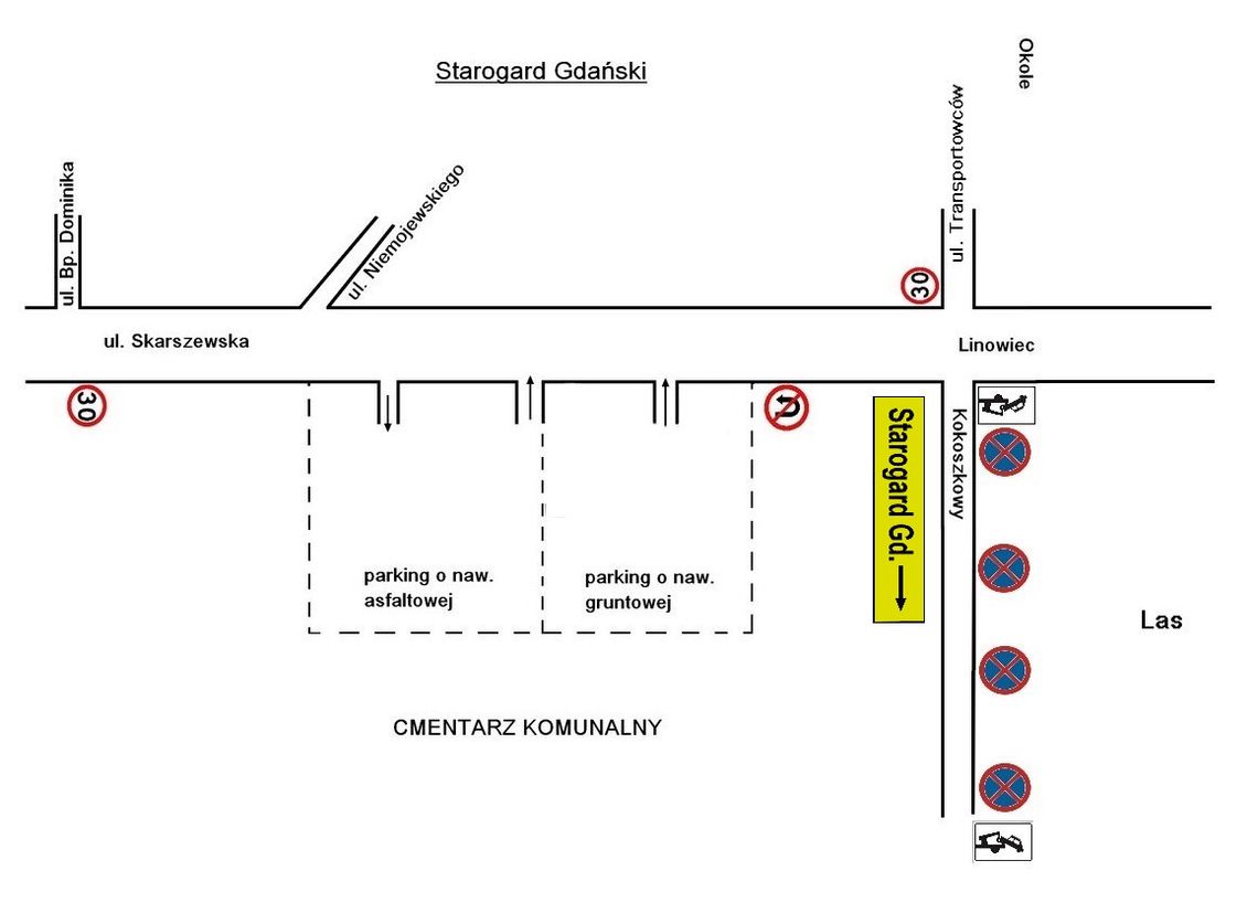 Akcja Znicz 2017 – zmiany organizacji ruchu Akcja Znicz 2017 – zmiany organizacji ruchu