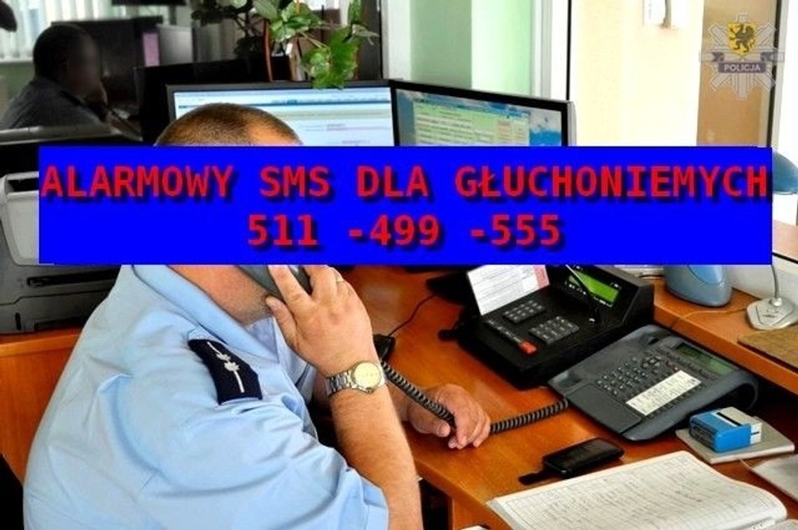 Alarmowy SMS dla głuchoniemych - ułatwienie dla osób mających problemy z komunikacją werbalną Alarmowy SMS dla głuchoniemych - ułatwienie dla osób mających problemy z komunikacją werbalną